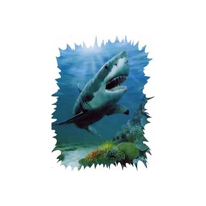 Shark Wall Mural