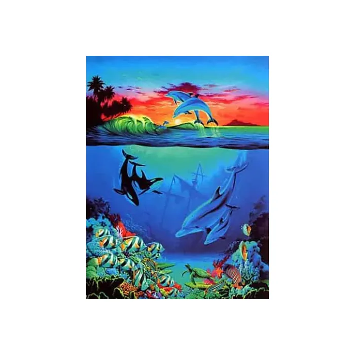 Under the Sea Mural 25972005M - Only 1 Left