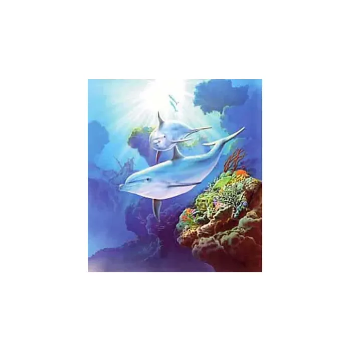 Dolphins Mural