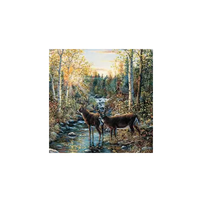 Whitetail Deer Wallpaper Mural