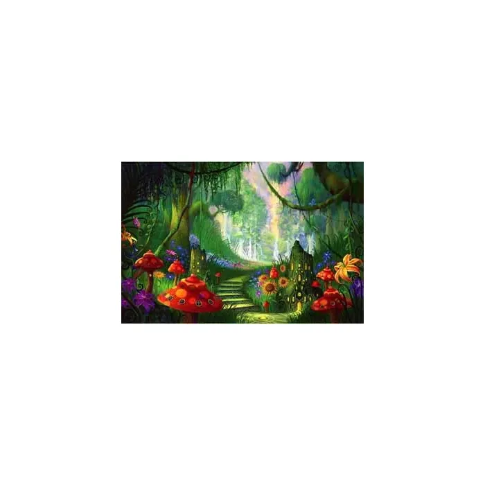 Hidden Treasure Wall Mural