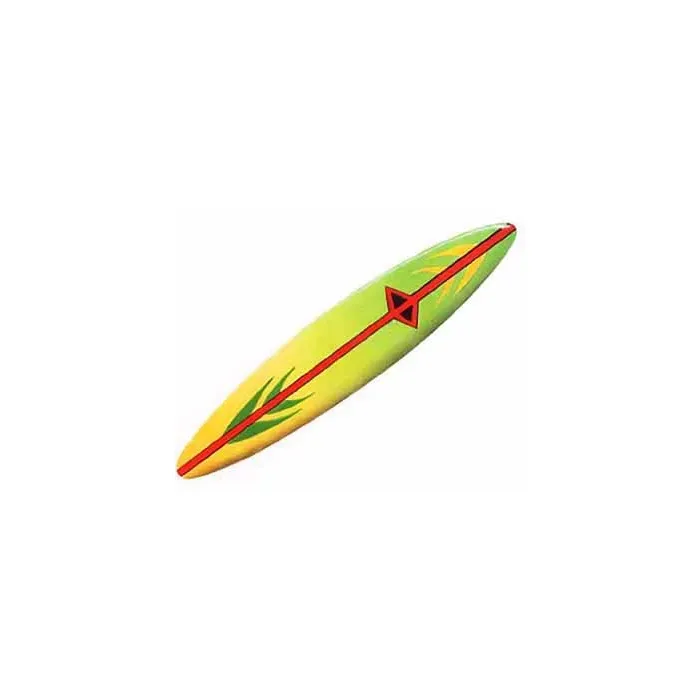 Yellow Surfboard Wall Mural - 1 Left