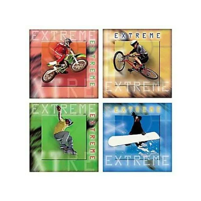 Extreme Sport Self Stick Wall Art - Walls My Way