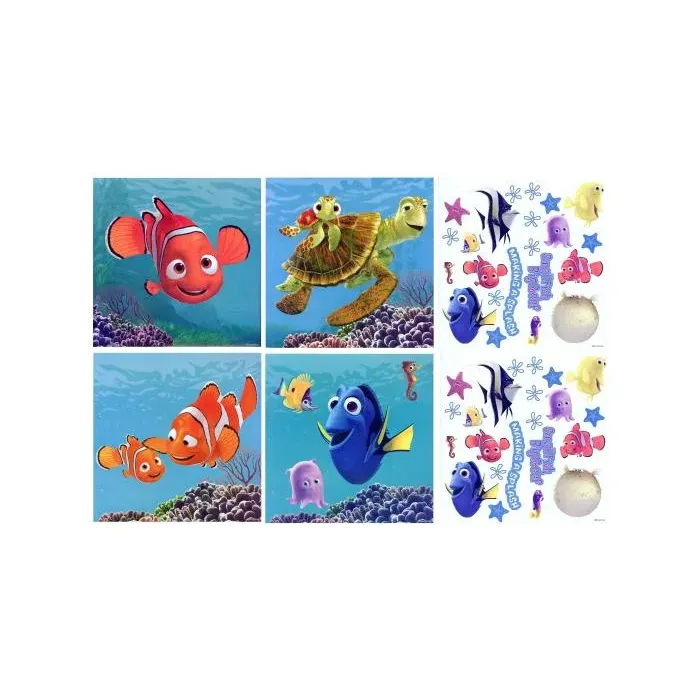 Finding Nemo Wall Accent Cutouts 2 left