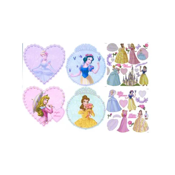 Disney Princess Self Stick Art Decorating Kit - Imperial Walls My Way