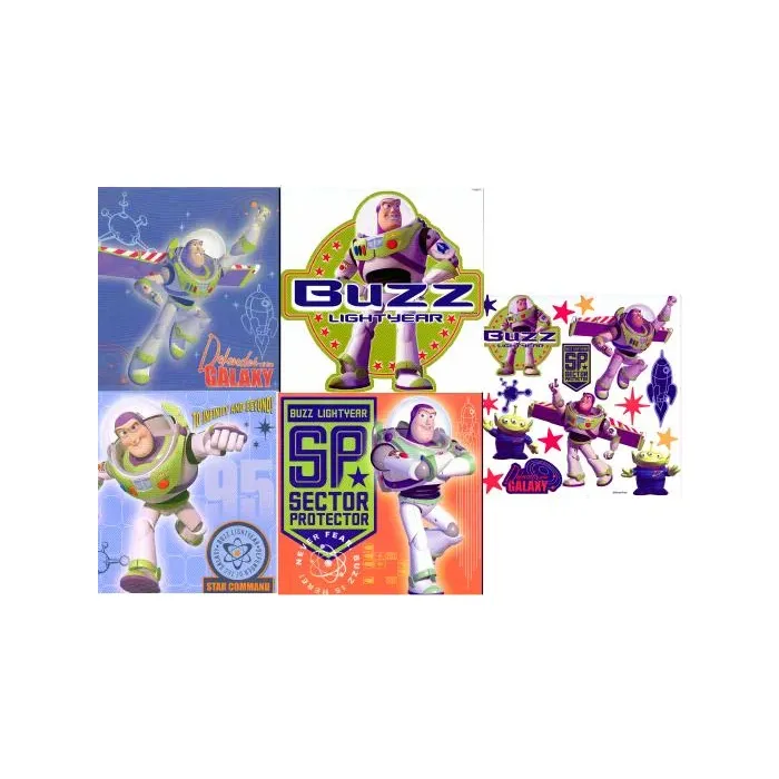 Disney Toy Story And Beyond Self Stick Decorating Kit - Imperial
