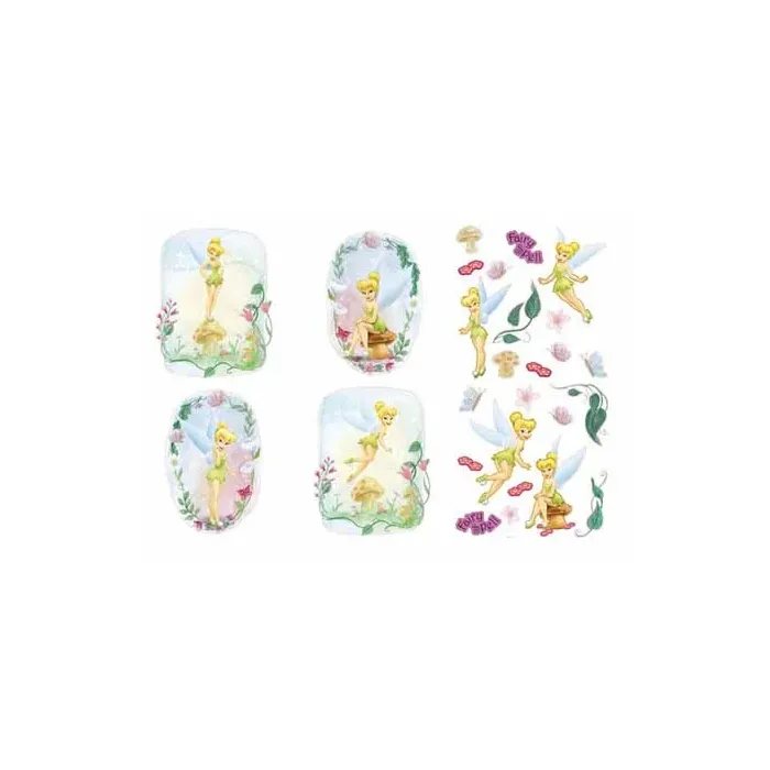 Disney Tinkerbell Self Stick Decal Sticker Kit - Imperial