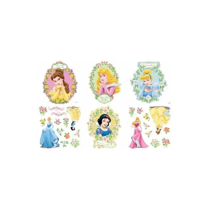 Disney Princess Magic Garden Cutout