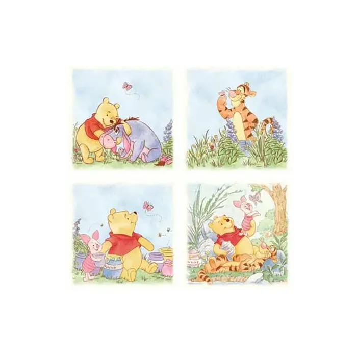 Disney s Lazy Daze Pooh Cutouts