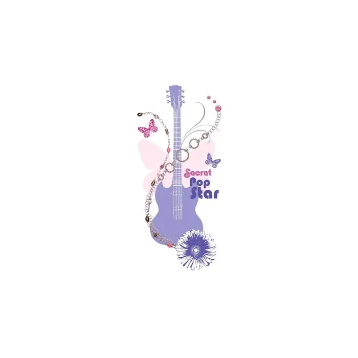 Hannah Montana Guitar Mural