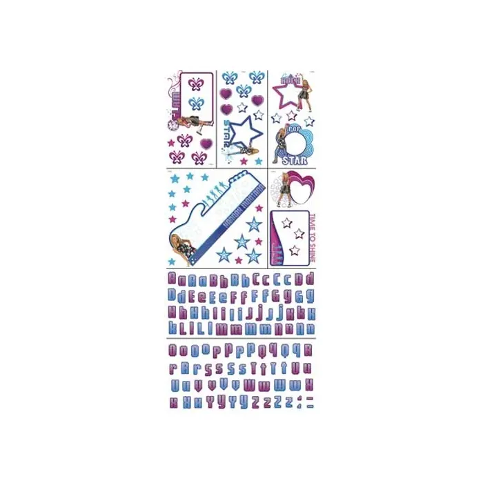 Hannah Montana Photo Frame Appliques