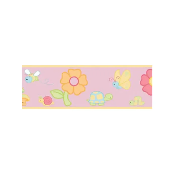 April Showers Peel and Stick Border