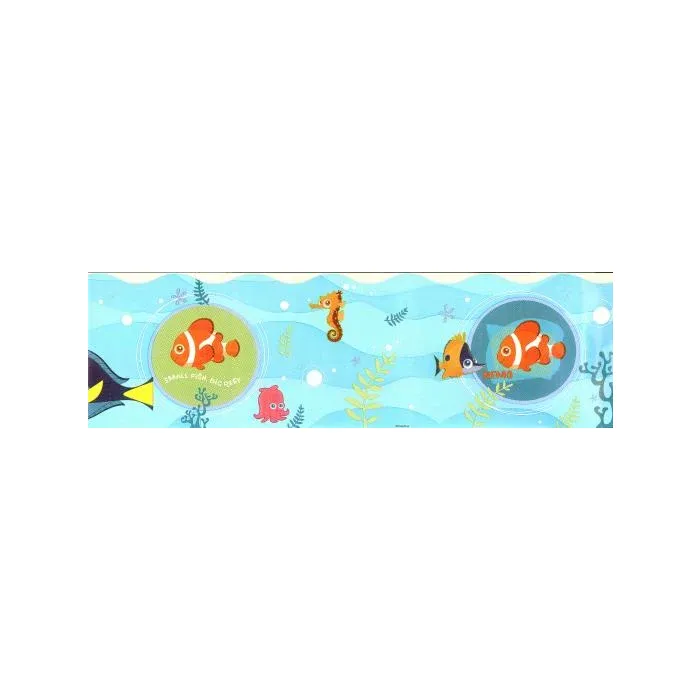 Finding Nemo Disney Wallpaper Border