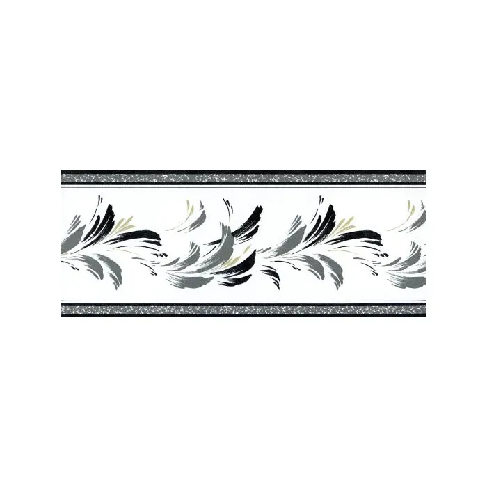 Sunworthy Brushstroke Wallpaper Border