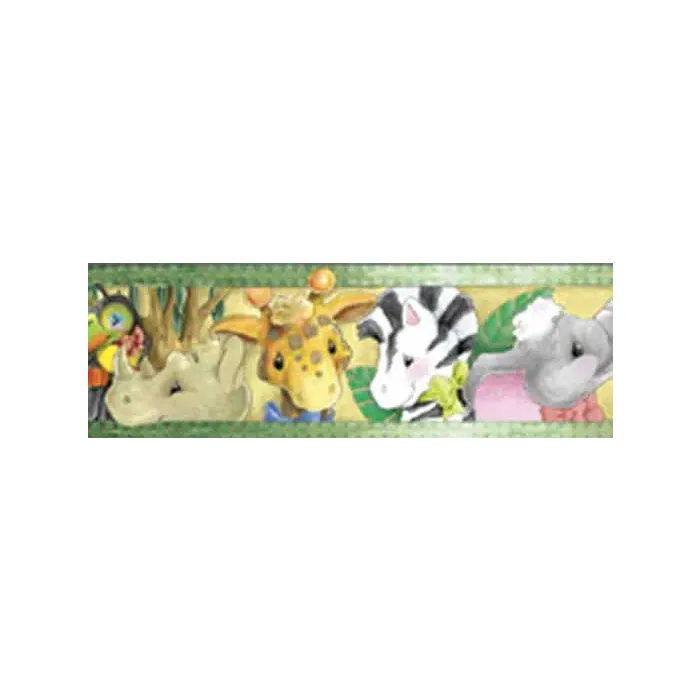 Zootles Peel and Stick Border
