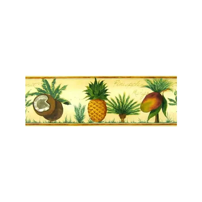 Mango Bay Wallpaper Border