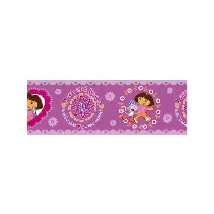 Dora Best Friends Peel and Stick Border