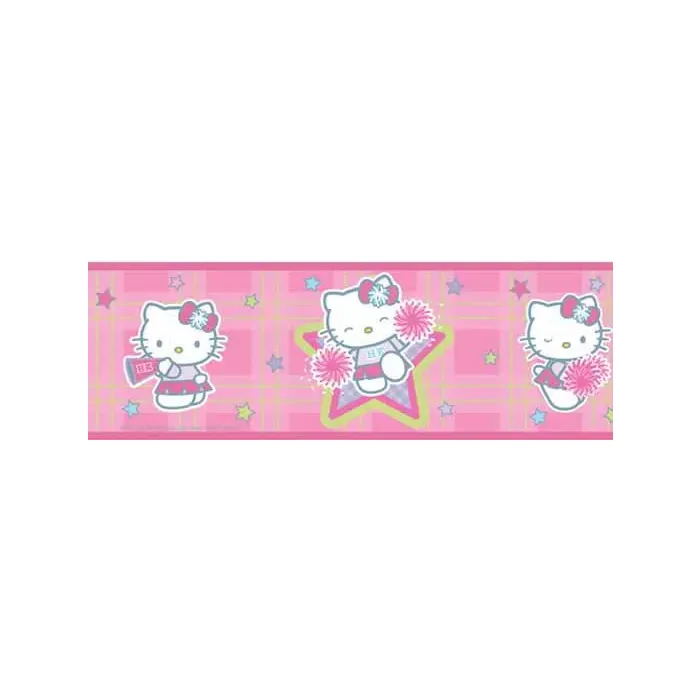 Hello Kitty Pep Peel and Stick Border