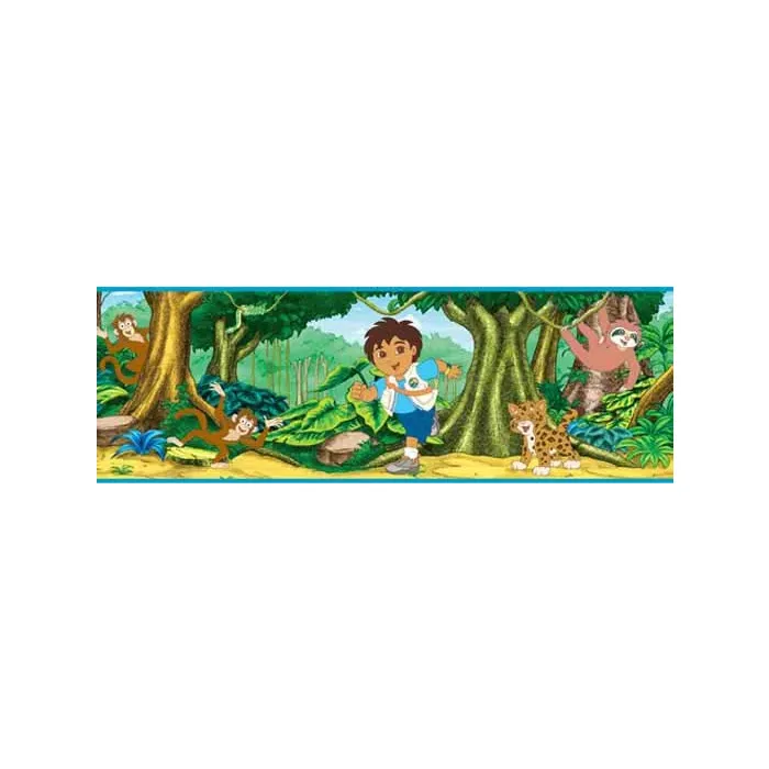 Go Diego Go Peel and Stick Border