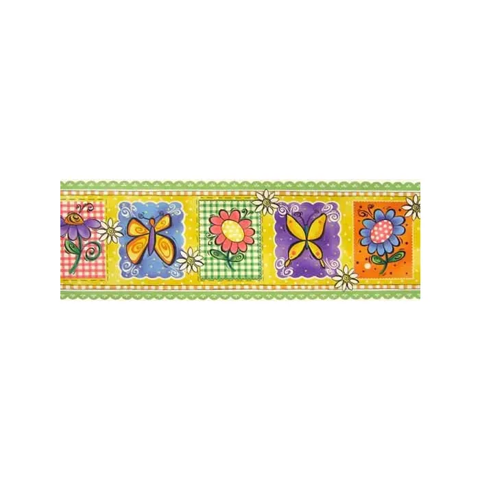 Garden Patch Wallpaper Border