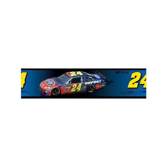 NASCAR Jeff Gordon Wallpaper Border