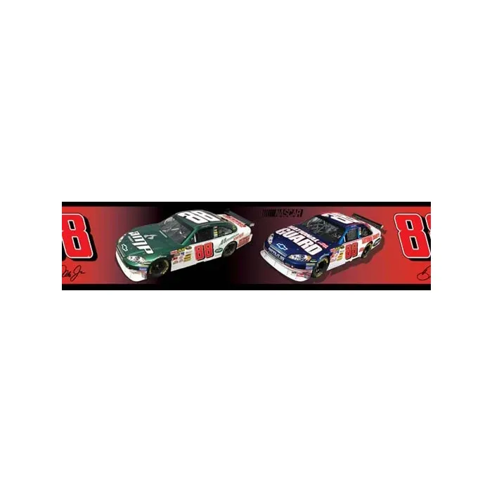 NASCAR Dale Earnhardt Jr Wallpaper Border