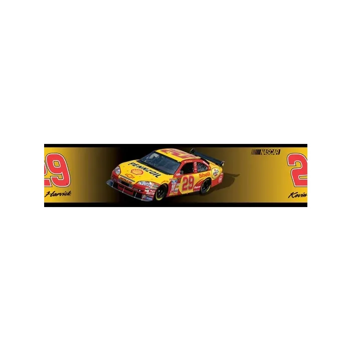 NASCAR Kevin Harvick Wallpaper Border