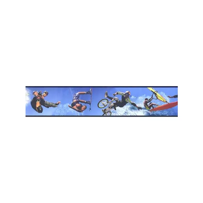 Extreme Fun Wallpaper Border