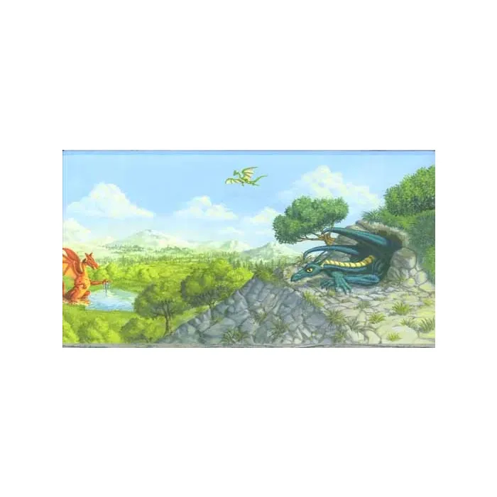 Dragon Wallpaper Border