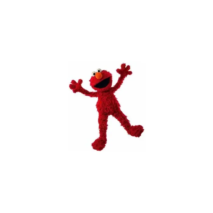 Elmo Wants a Hug Mural