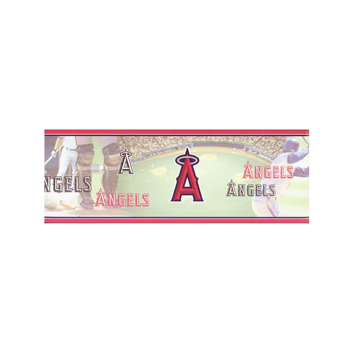 Anaheim Angels Wallpaper Border