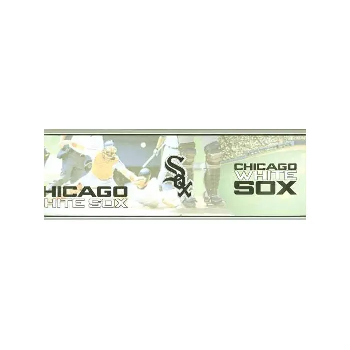 Chicago White Sox Wallpaper Border