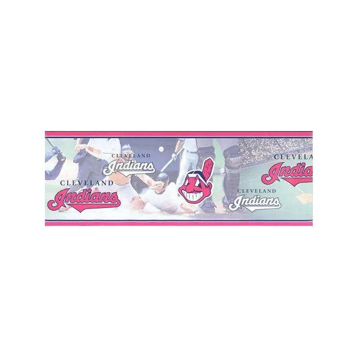 Cleveland Indians Wallpaper Border