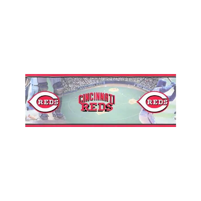 Cincinnati Reds Wallpaper Border