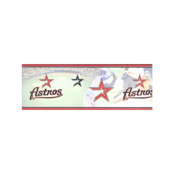 Houston Astros Wallpaper Border