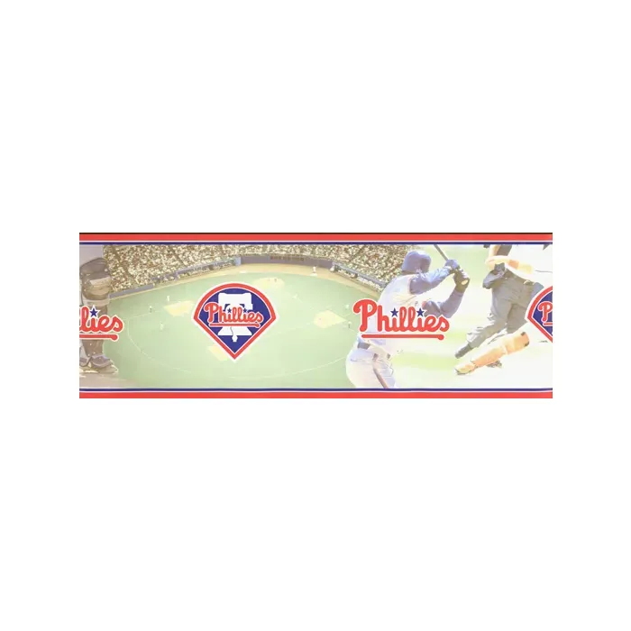 Philadelphia Phillies Wallpaper Border