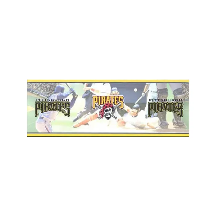 Pittsburgh Pirates Wallpaper Border
