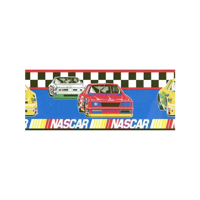 NASCAR Wallpaper Border