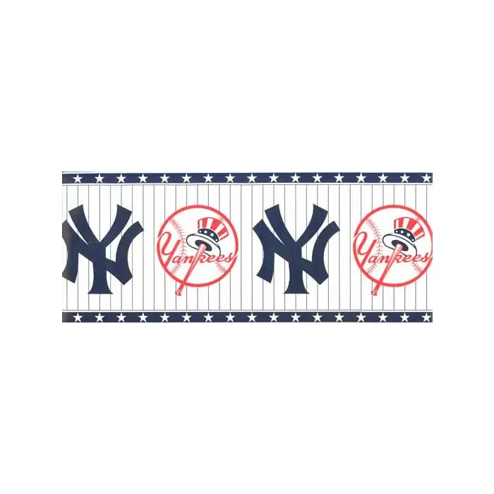 New York Yankees Wallpaper Border