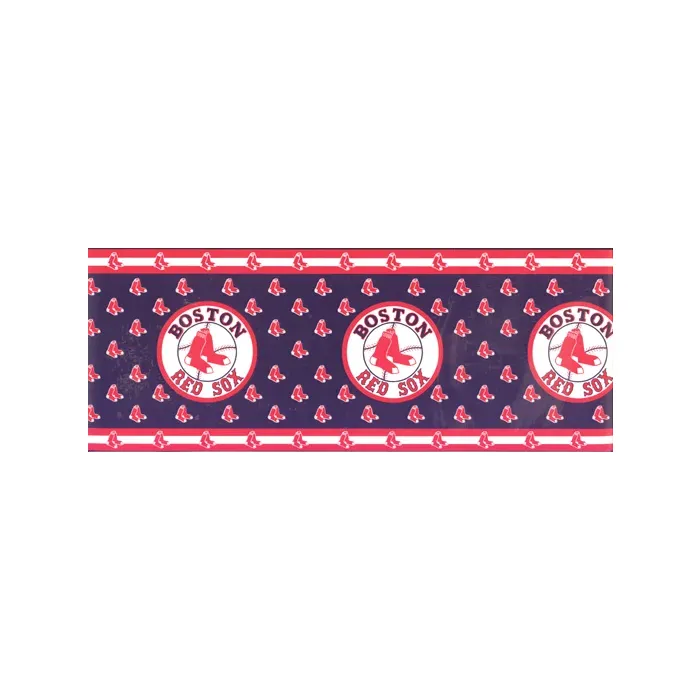 Boston Red Sox Wallpaper Border - Village Wallcovering