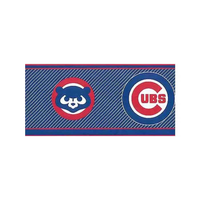 Chicago Cubs Wallpaper Border