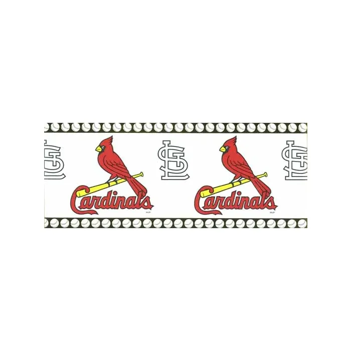St. Louis Cardinals Wallpaper Border