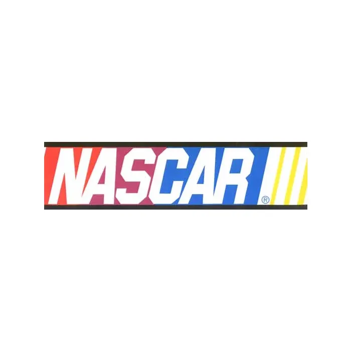 NASCAR Logo Decorative Wallpaper Border - Village