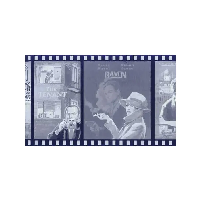 Cinema Wallpaper Border