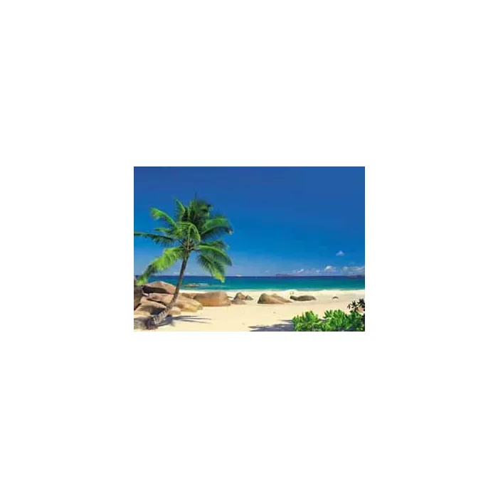 Seychellen Beach Mural