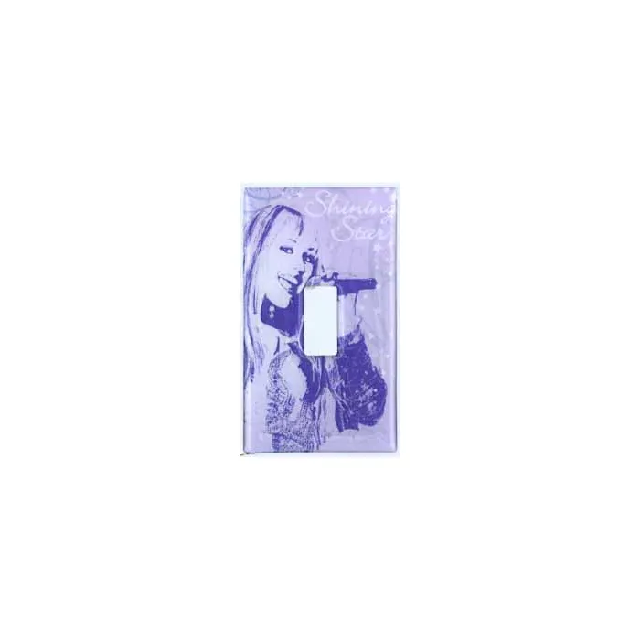 Hannah Montana Purple Toggle Light Switchplate Cover - 88261