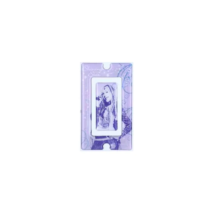 Hannah Montana Purple Rocker Light Switchplate Cover 88262