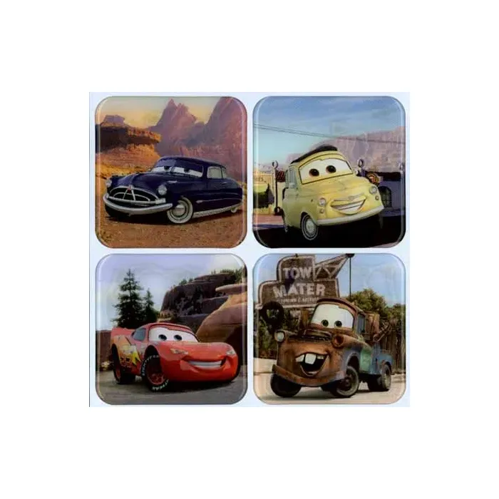 Disneys Cars Tile Cutouts