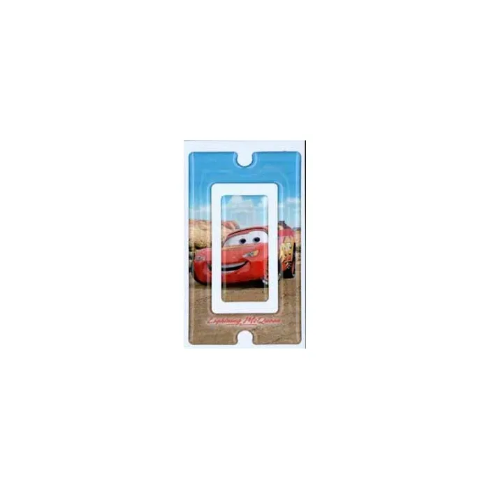 Disneys Car Lightning Rocker Light Switchplate Cover 88271