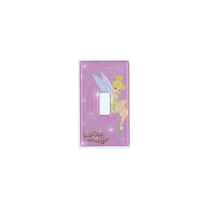 Tinklerbell Light Toggle Switchplate Cutout